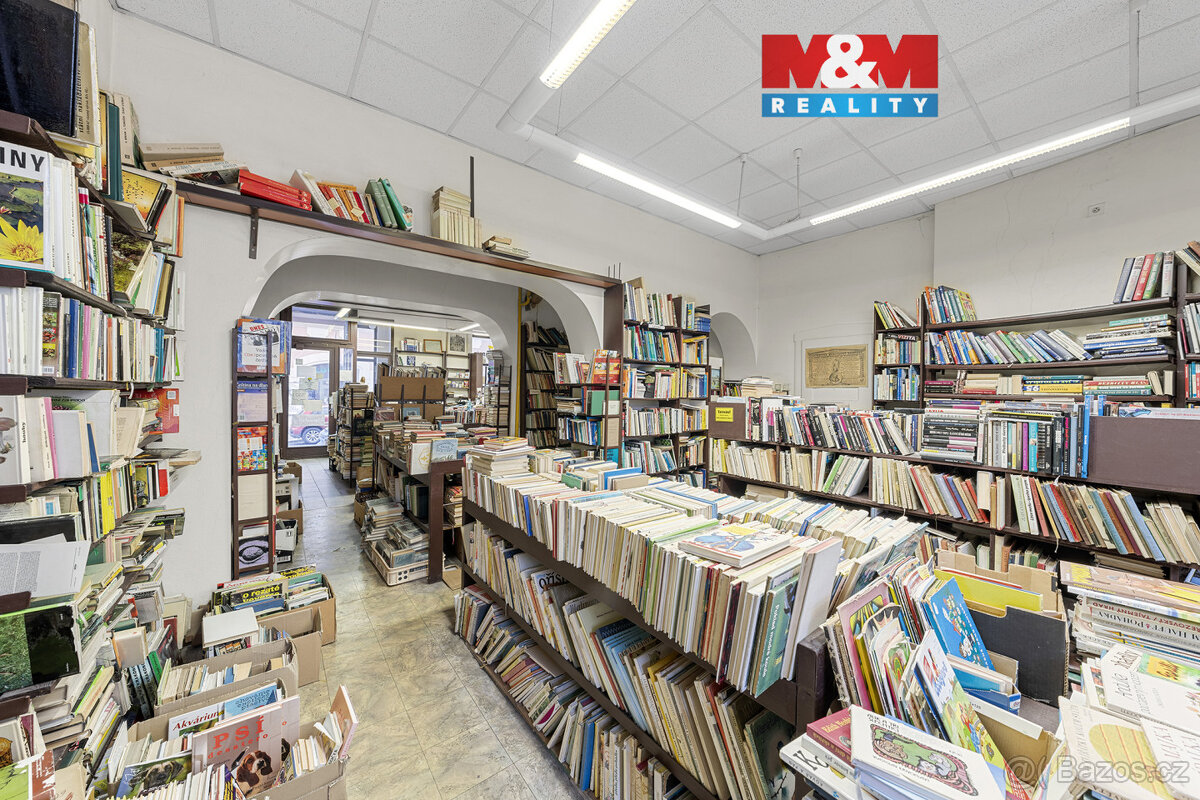 Prodej obchodního prostoru, 82 m², Děčín, ul. Palackého