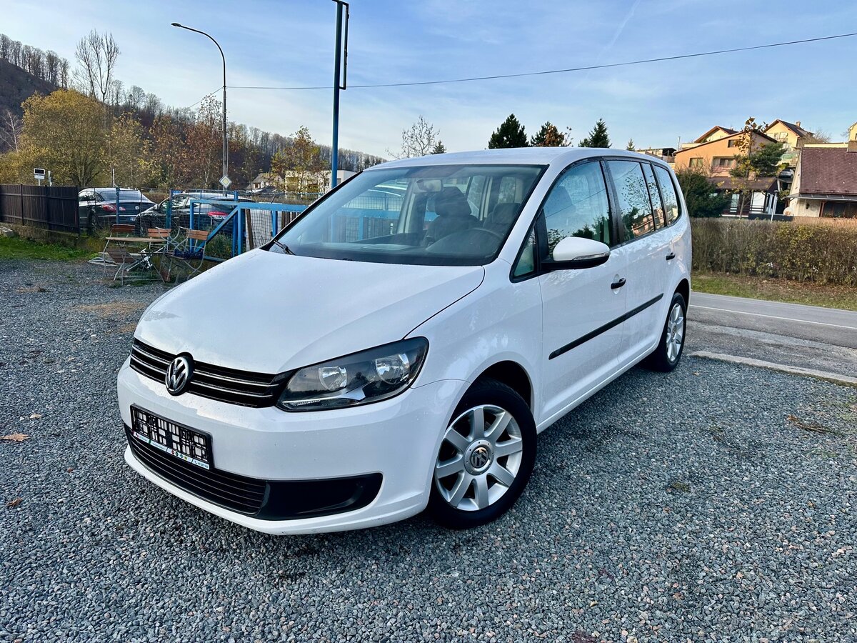 Vw touran 1.6tdi Super stav