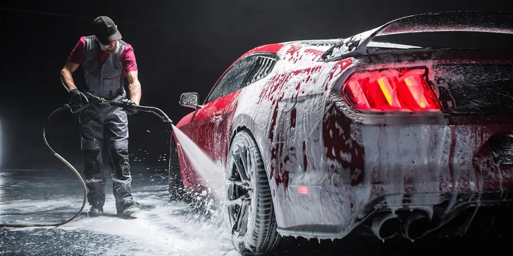 Mytí vozidel - přípravář