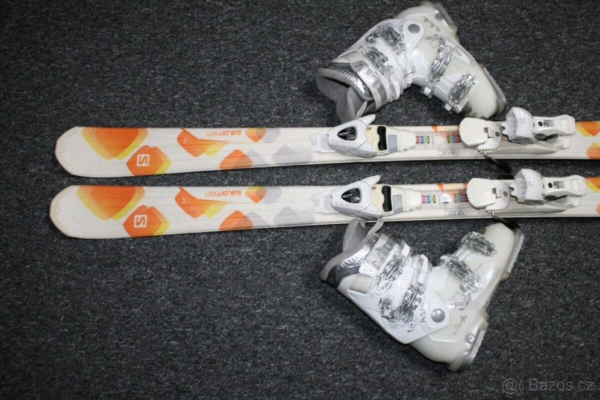 lyže Salomon Sun 136 cm