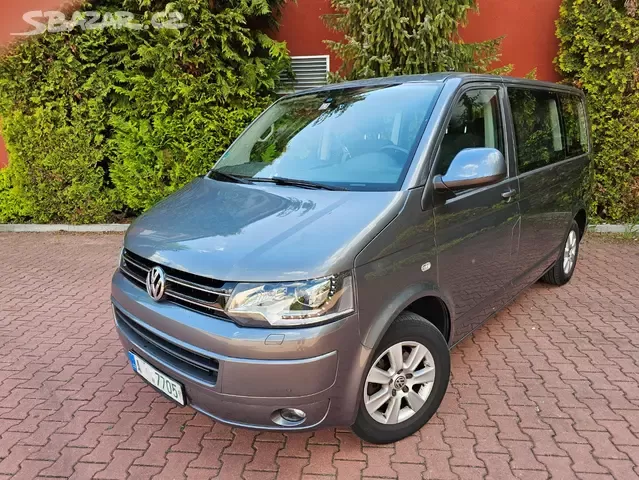 VW Multivan 2.0TDI 103kW,2014,Xenon,Tažné,Navi.