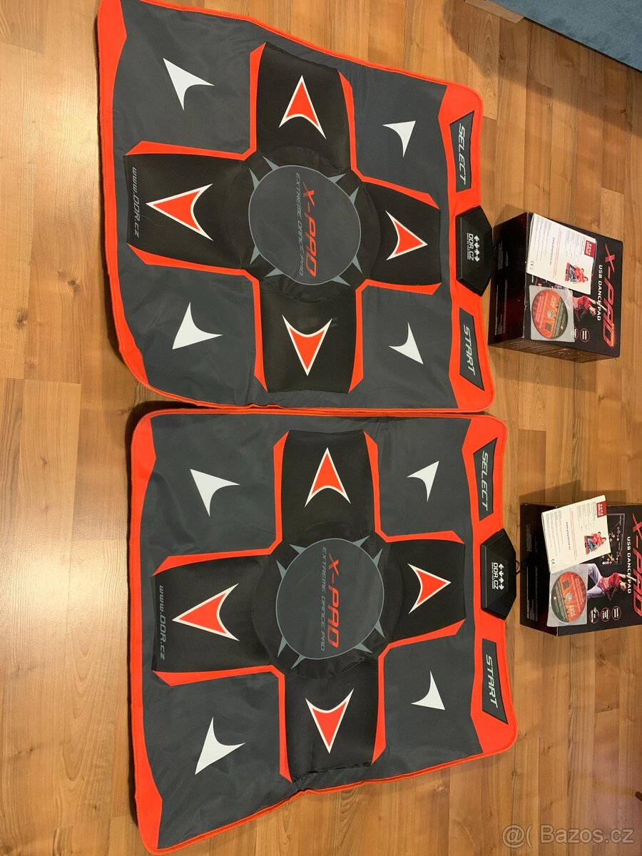 X-PAD Extreme Dance Pad tanecni podložka
