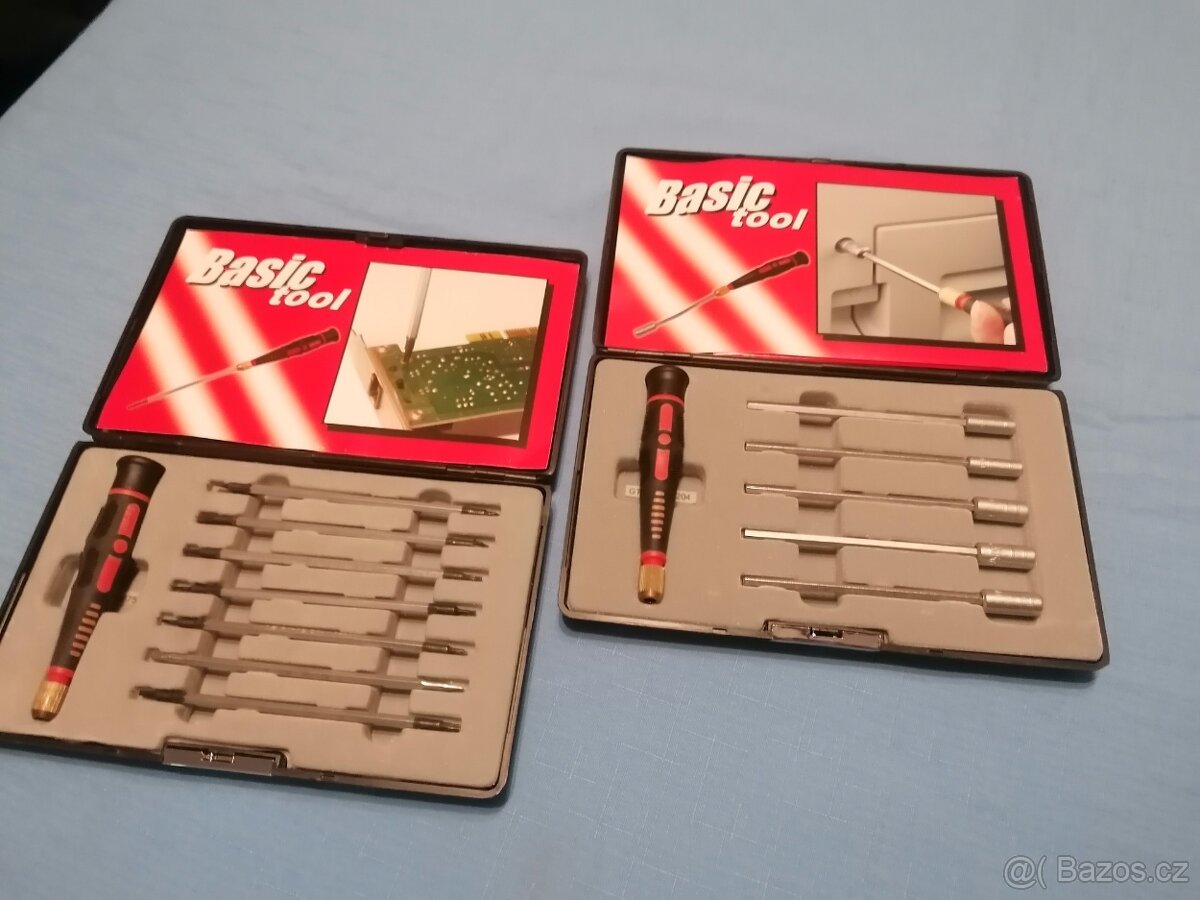 2x sada šroubováků Manesmann