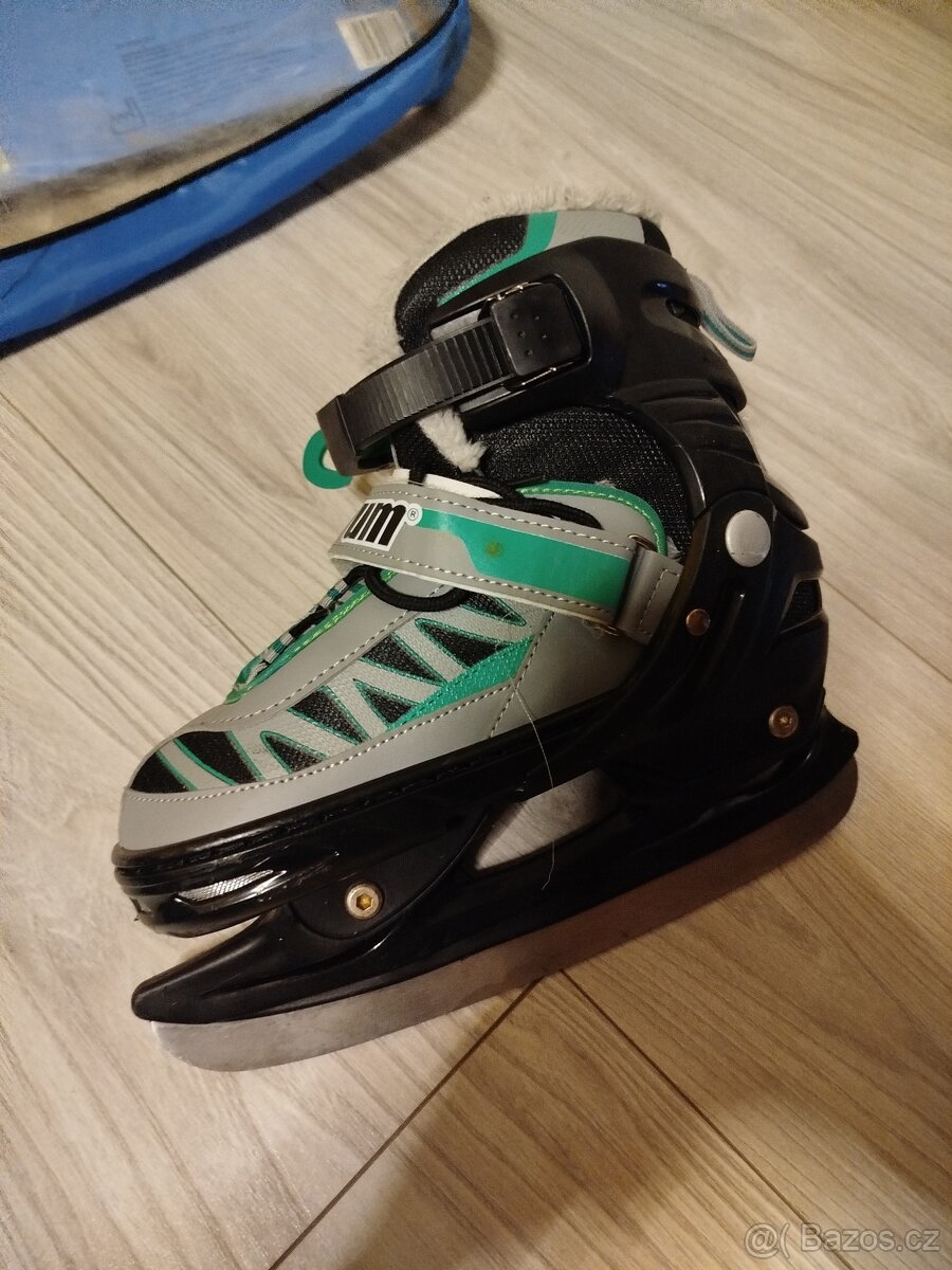 Zimní brusle velikost 33-37