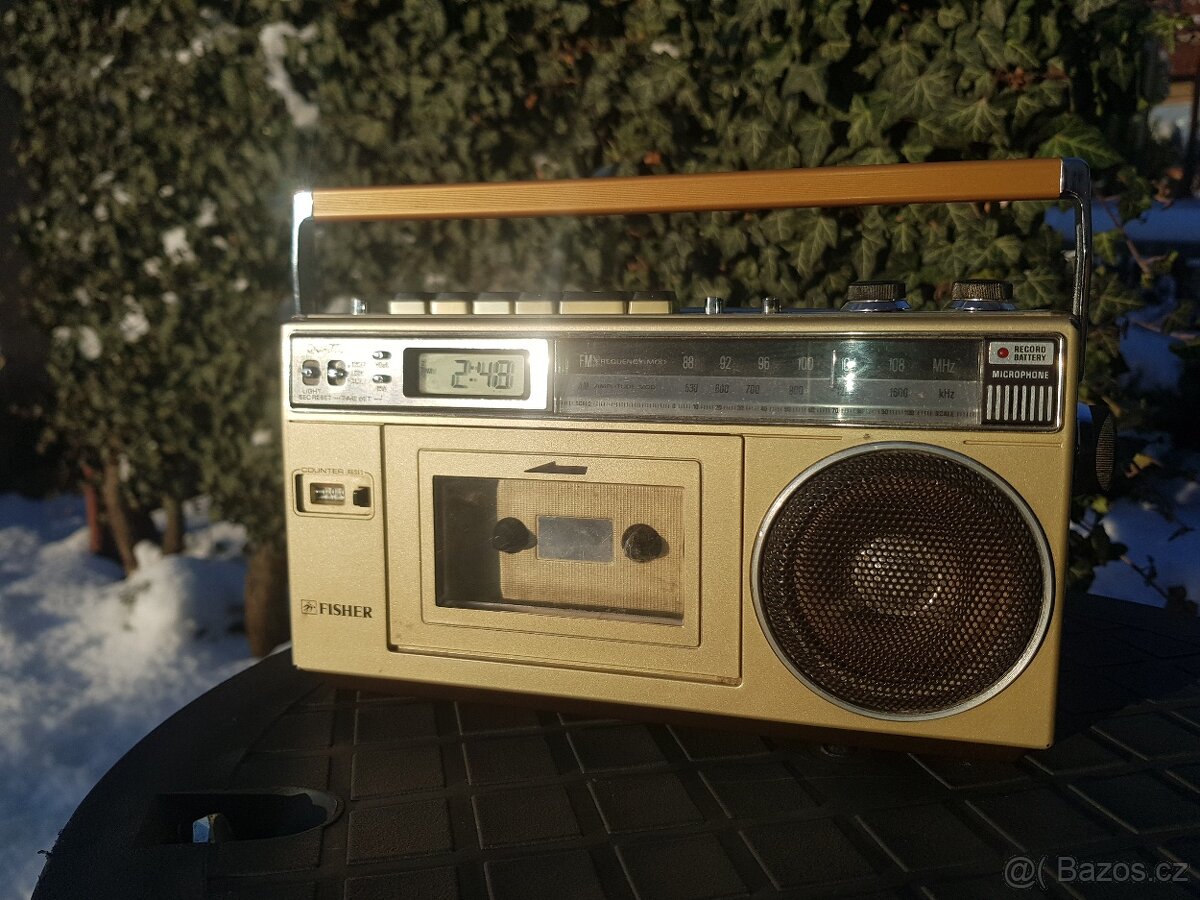 Rádio pro sběratele Fisher PH770AF