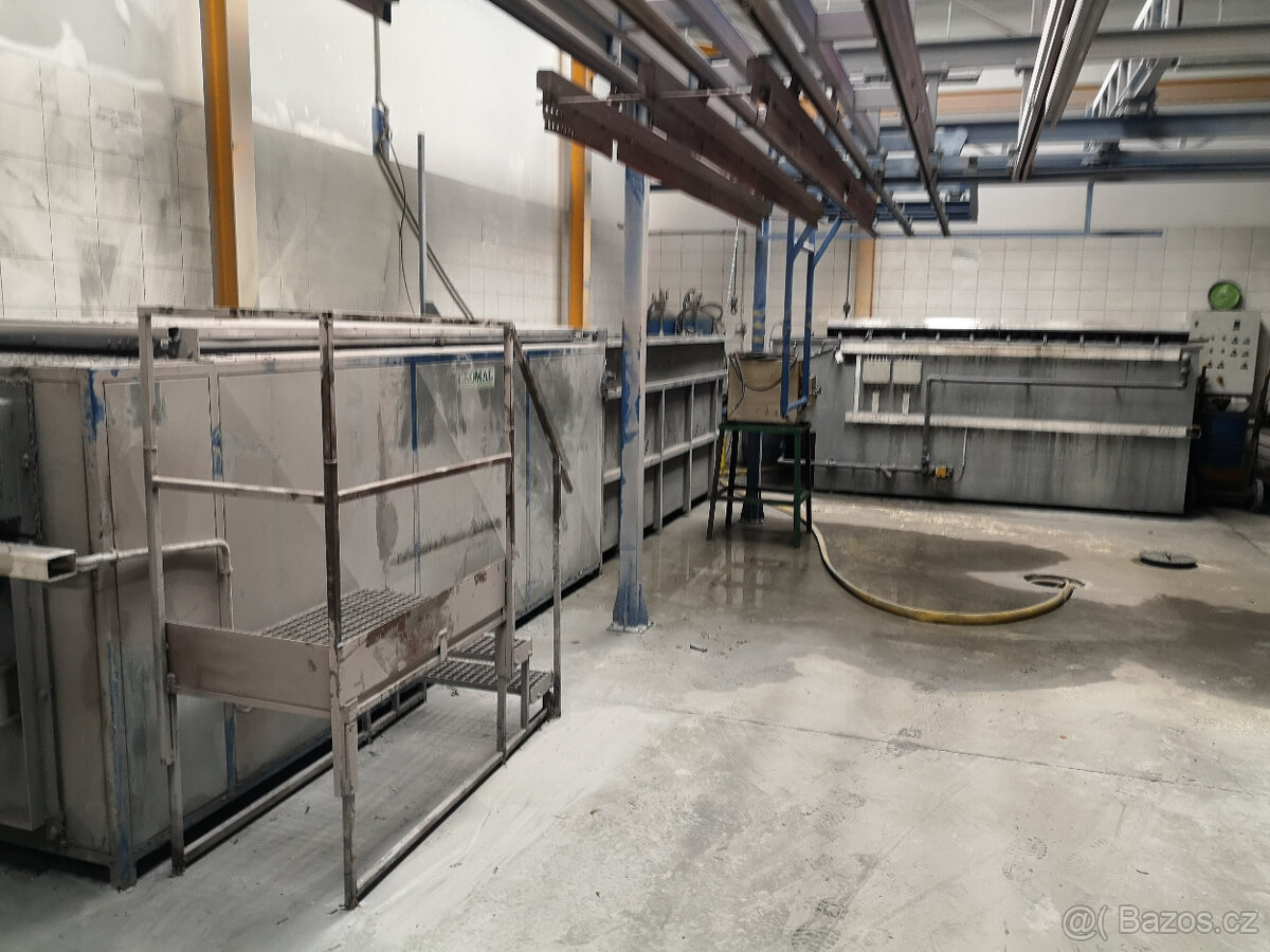 Prodám práškovou lakovnu s kompletní dokumentací.