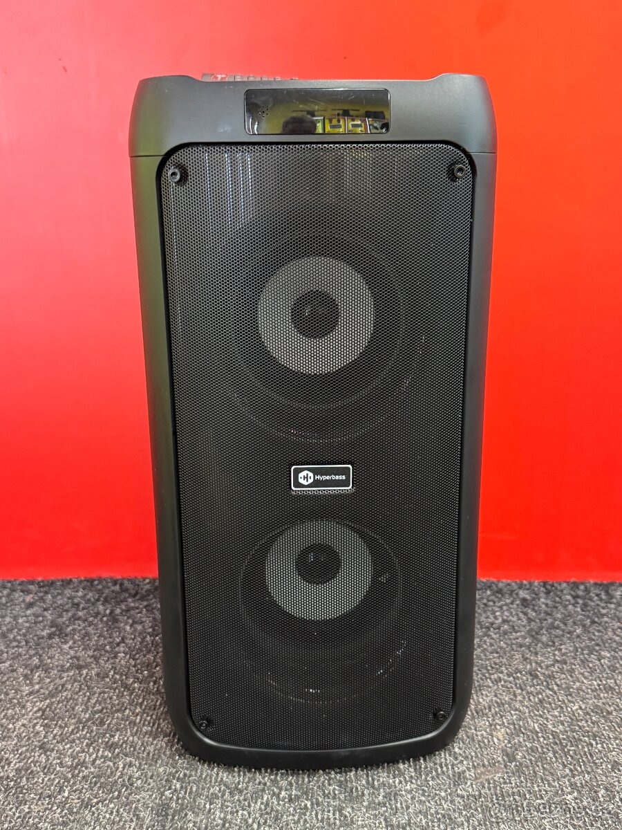 Přenosný reproduktor HyperBass Beat +