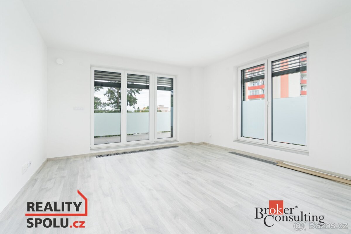 Pronájem, byty/2+kk, 50.3 m2, Heyrovského 632/27, Doudlevce,