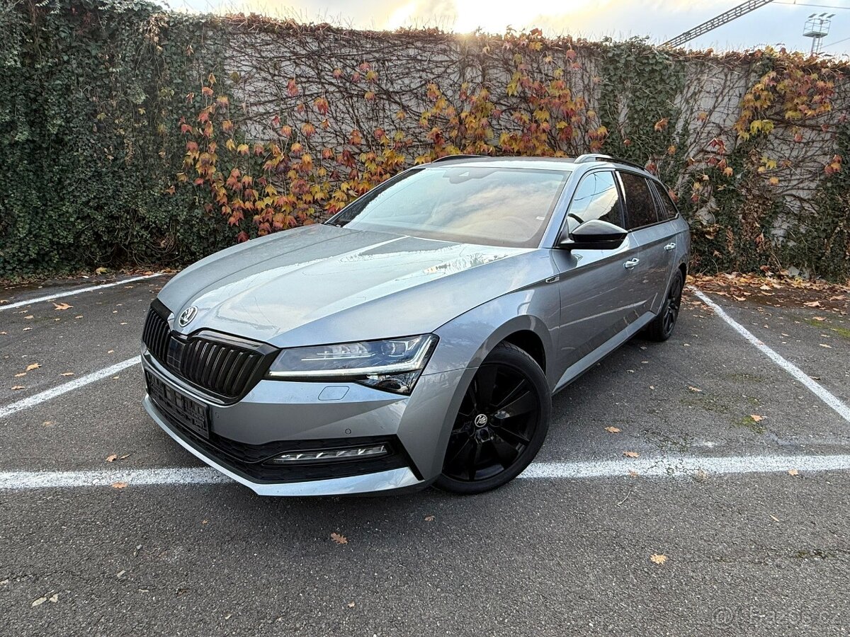 Škoda Superb 3 1.5 TSI Sportline/Fulled/110Kw/DSG/162Tkm