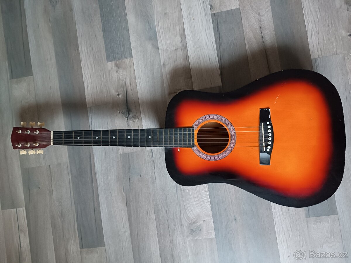 Akustická kytara