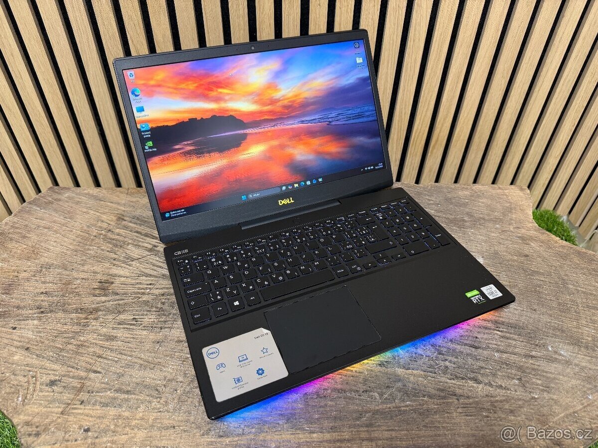 10) DELL G5 15(5500) - i7-10750H, 16GB, 1TB, RTX 2070 8GB