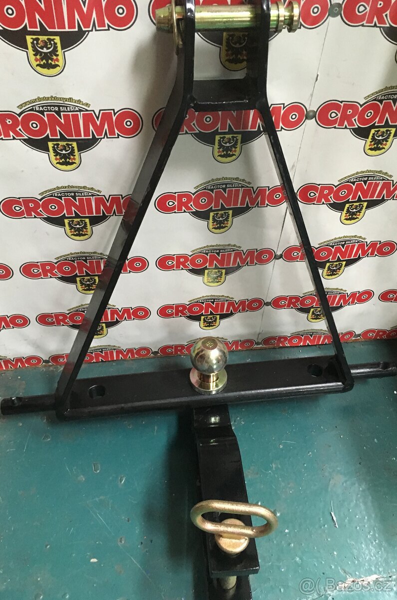 Tažná lišta pro traktor a malotraktor