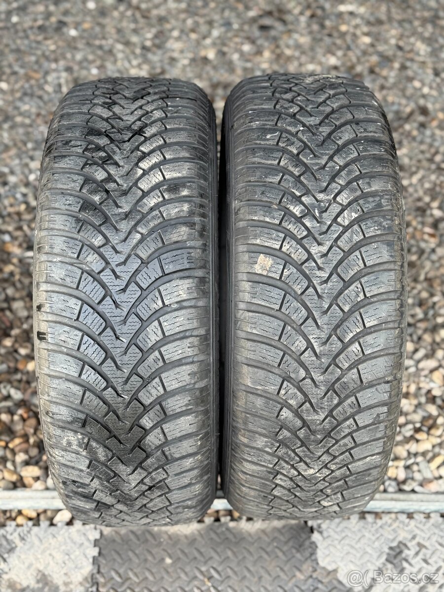 225/60/17 - Falken zimní pár pneu