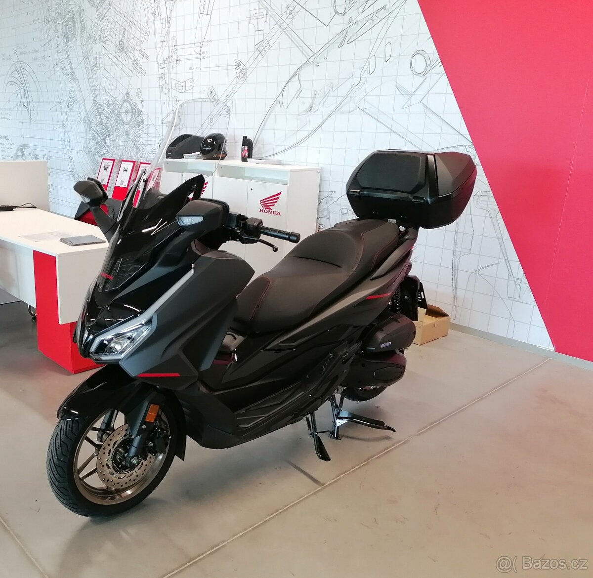HONDA FORZA 125 SE