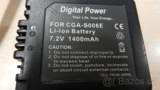 Panas. nabíječka DE-993 + aku