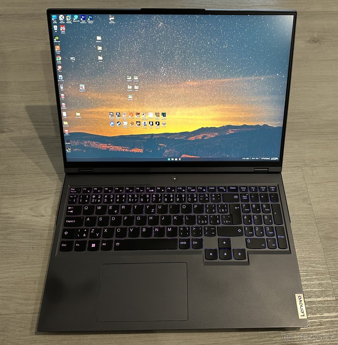 Lenovo Legion 5 Pro 16ACH6H /Ryzen7,RTX3070,32GB, 3TB SSD/