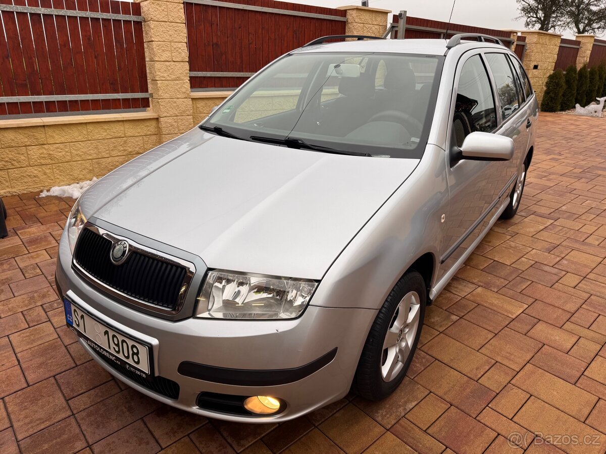 Škoda Fabia 1.4i 59Kw Ambition - 2x Kola