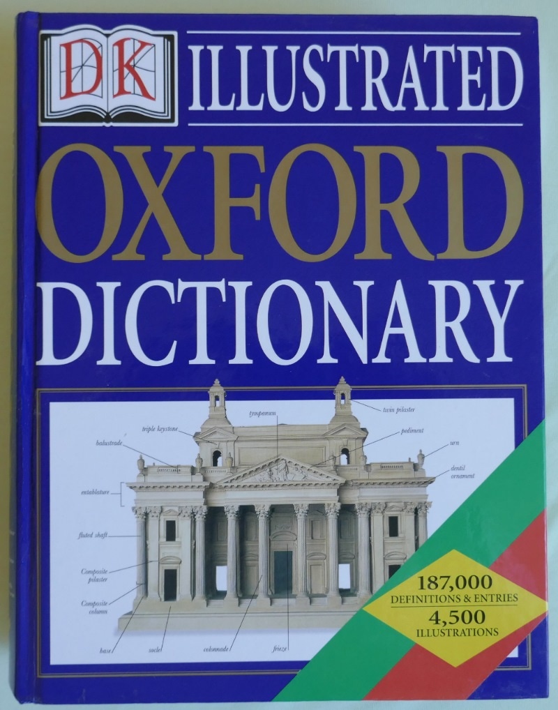 Prodám Ilustrovaný Oxfordský Slovník