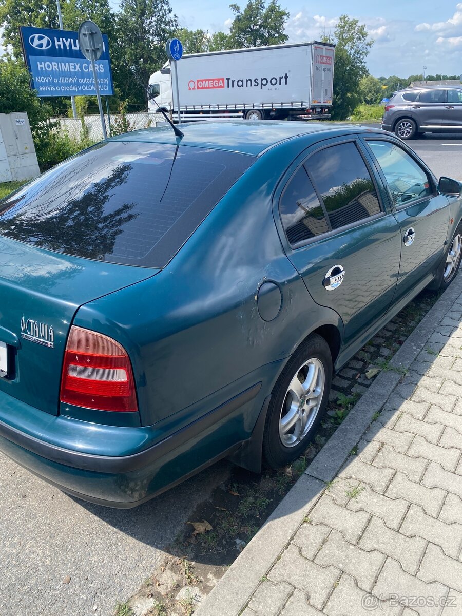 Škoda Oktaviaj1