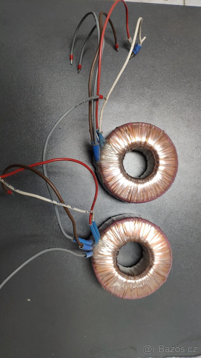 Toroidní audio transformátor 80VA