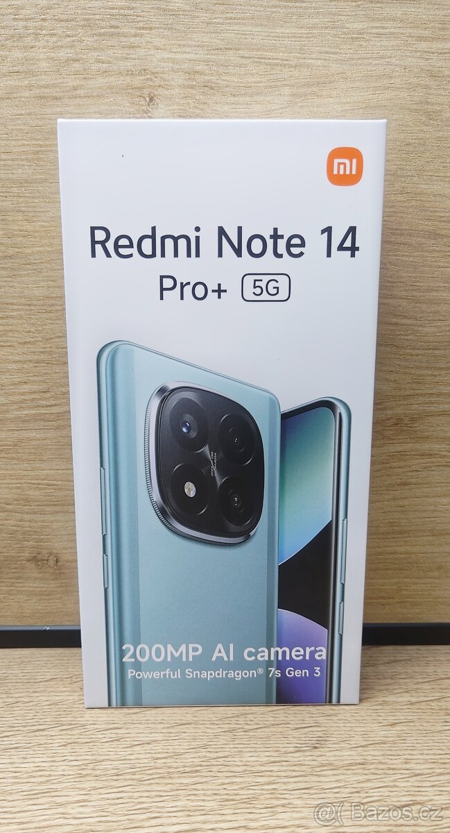 Xiaomi Redmi Note 14 Pro+ 256GB/8GB RAM