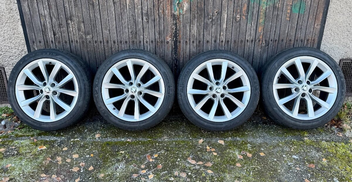 Alu kola Modus VW Škoda Audi Seat