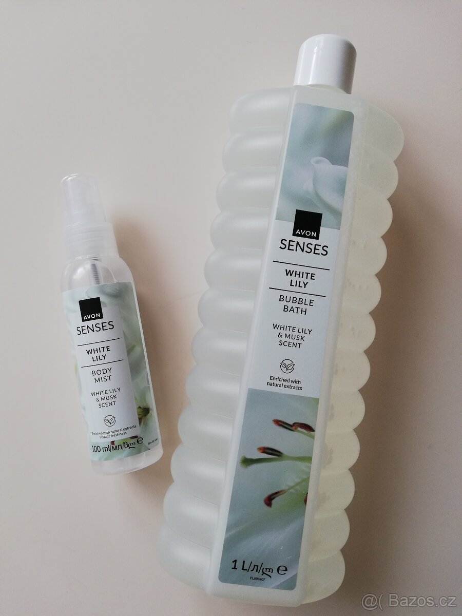 Avon sada bílá lilie