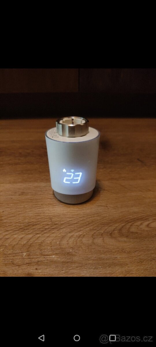 ZigBee Smart termostat na topení