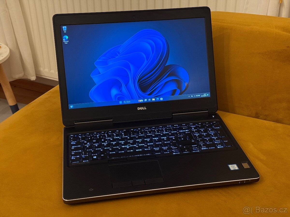Dell Precision 7510, Intel Xeon E3, 48 GB, nVidia Quadro