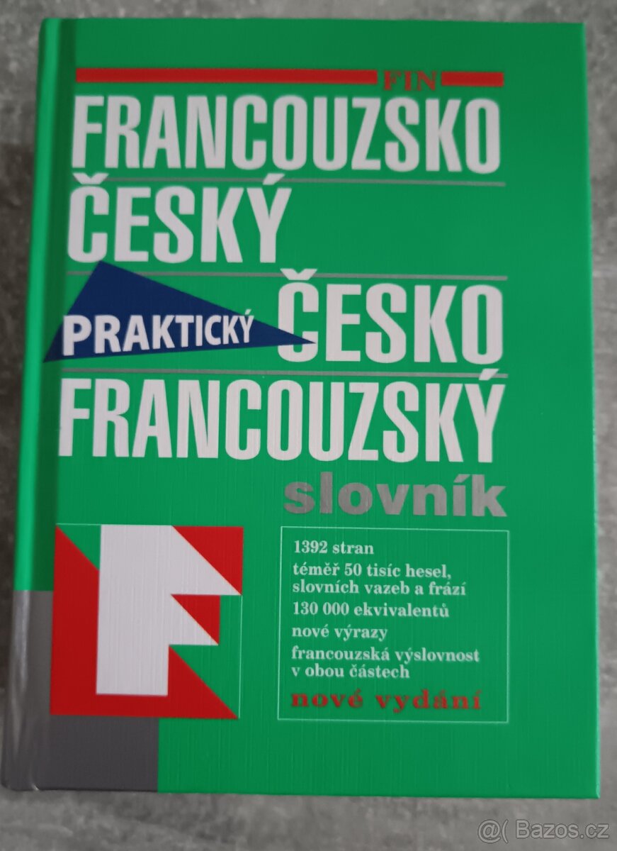 Francouzsko český a česko francouzský sovník