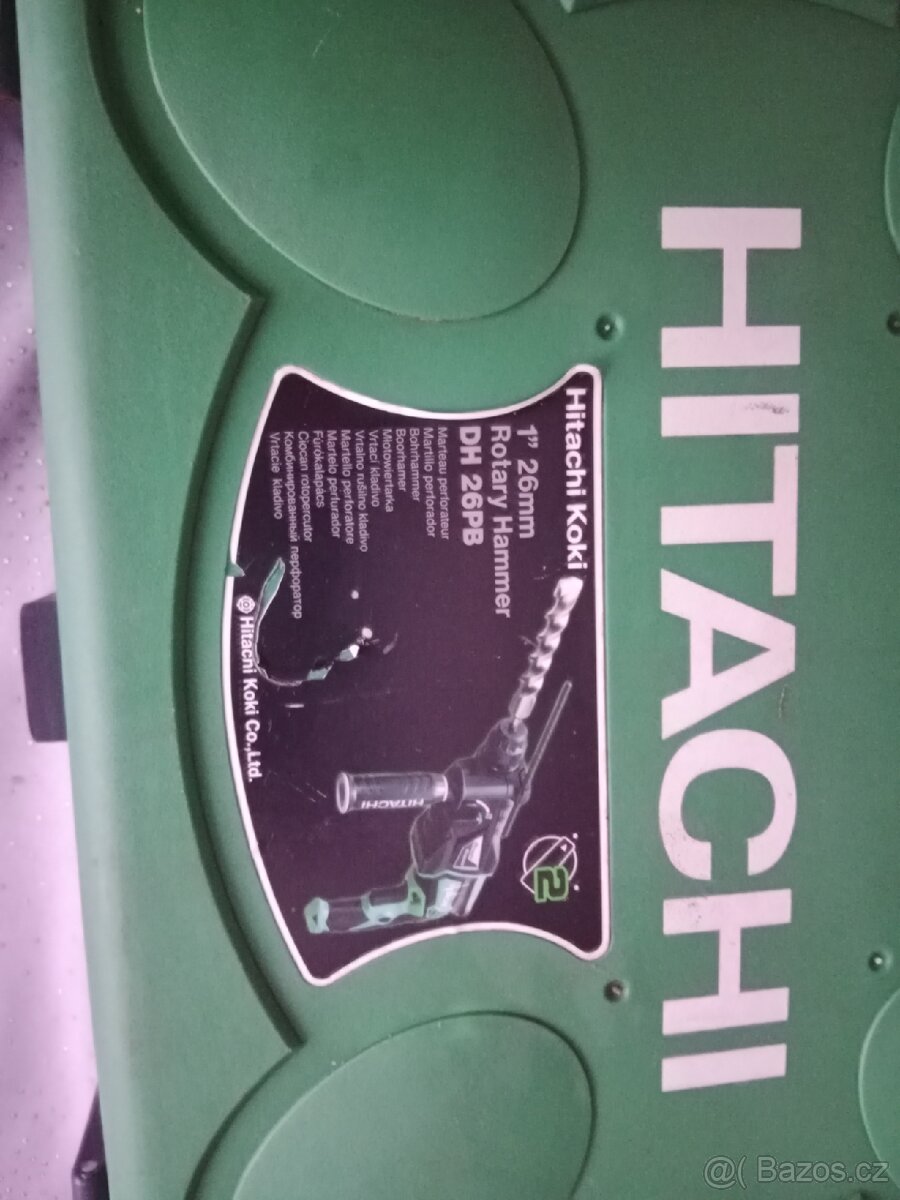 Prodam priklepovou vrtacku HITACHI