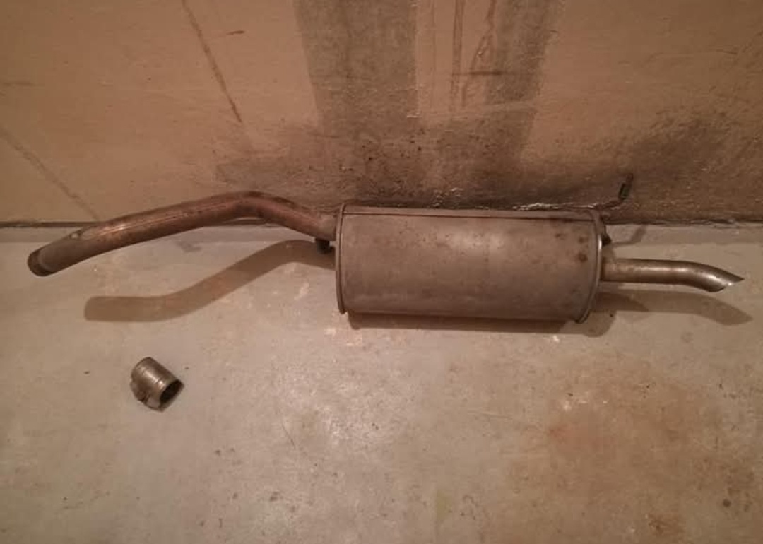 Renault Megane I, 1.4 , r.v. 96-99, výfuk