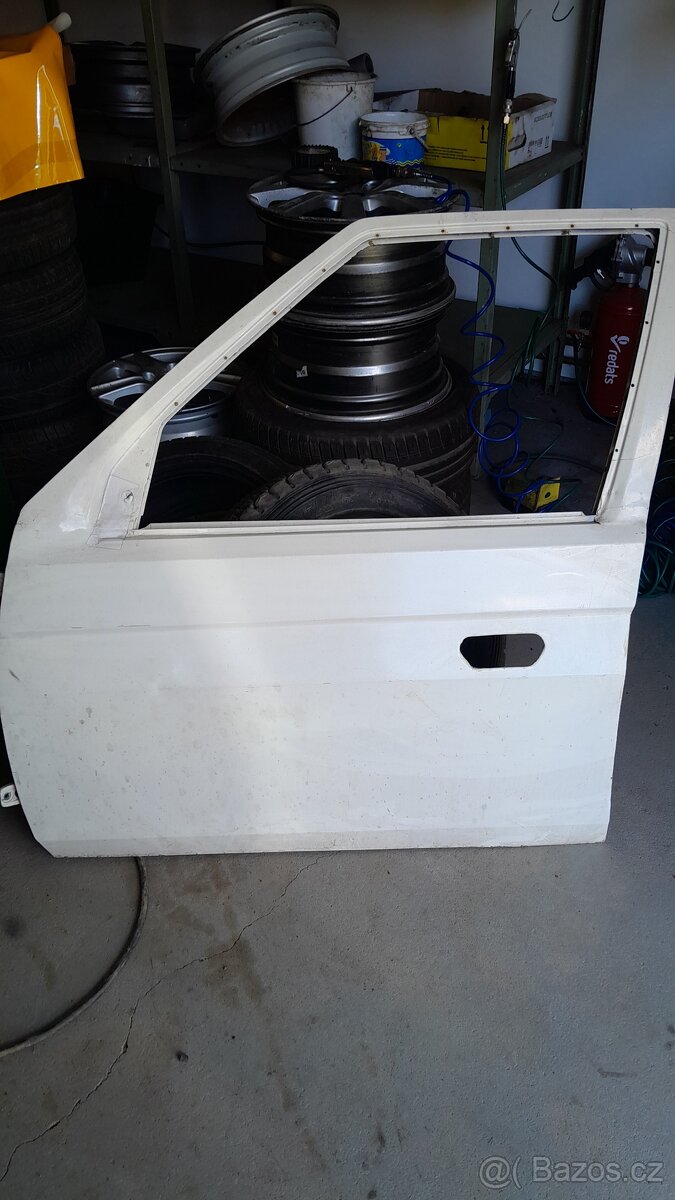 Dveře ALU Škoda Favorit