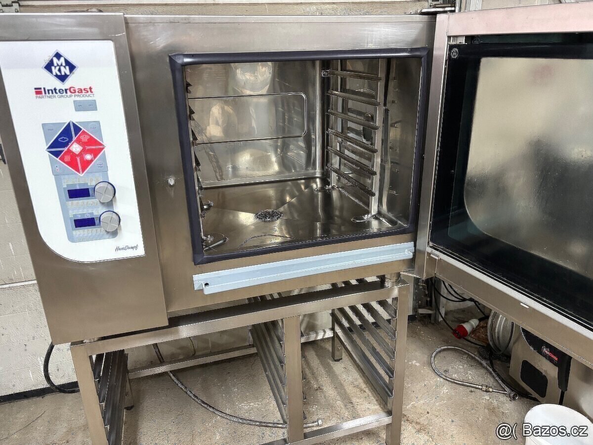 Konvektomat MKN HansDampf Silver 6x 1/1 GN