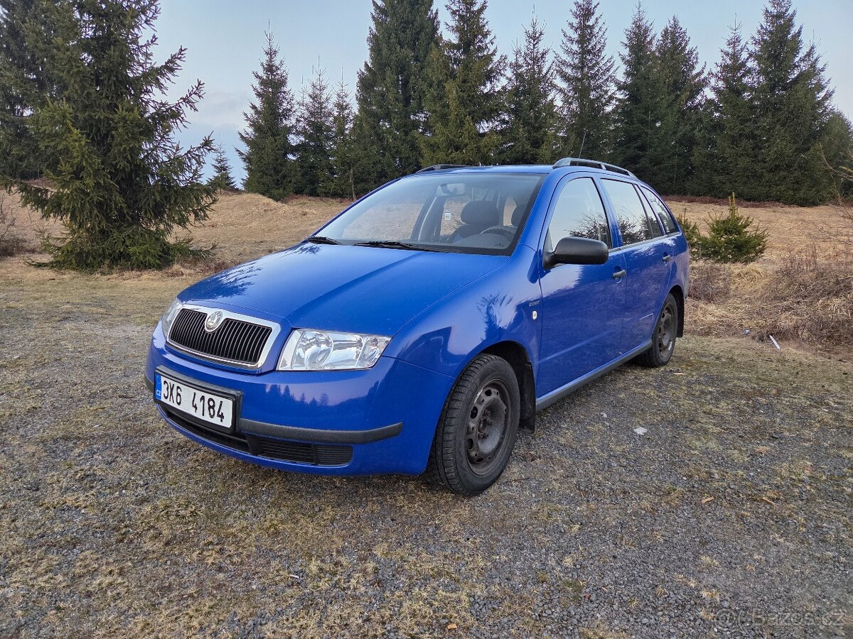 Škoda Fabia 1.9 SDI