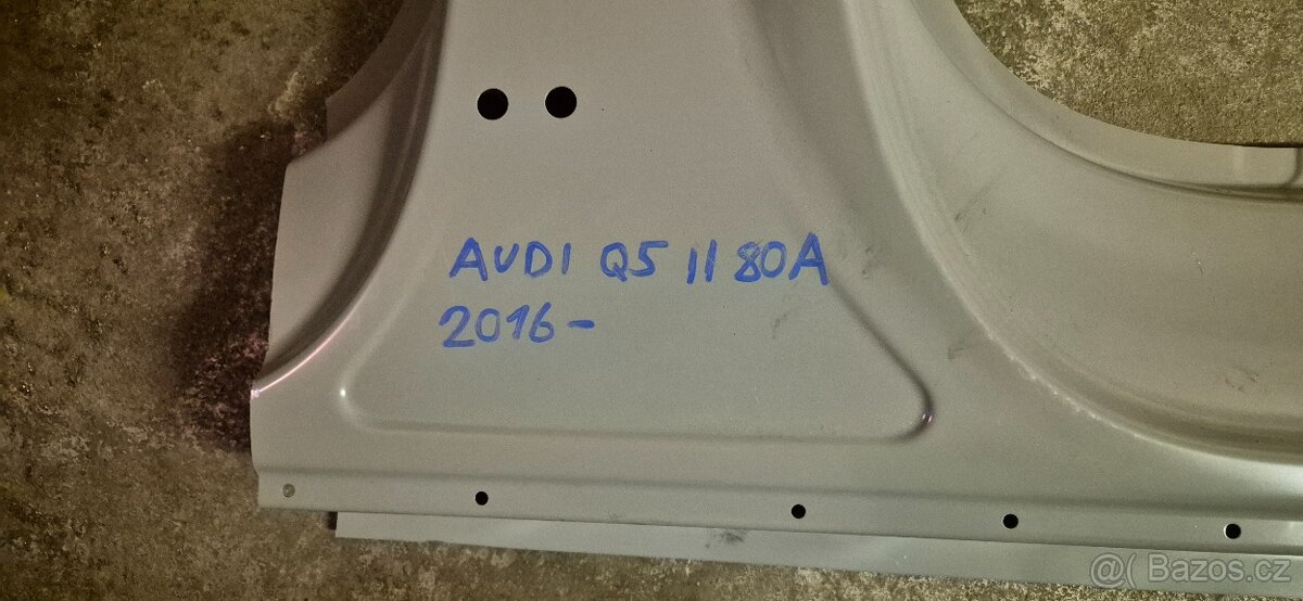 Pravý přední práh Q5 2016- 2024 80A originál