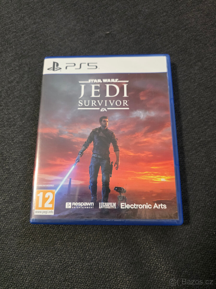 Star Wars Jedi Survivor PS5