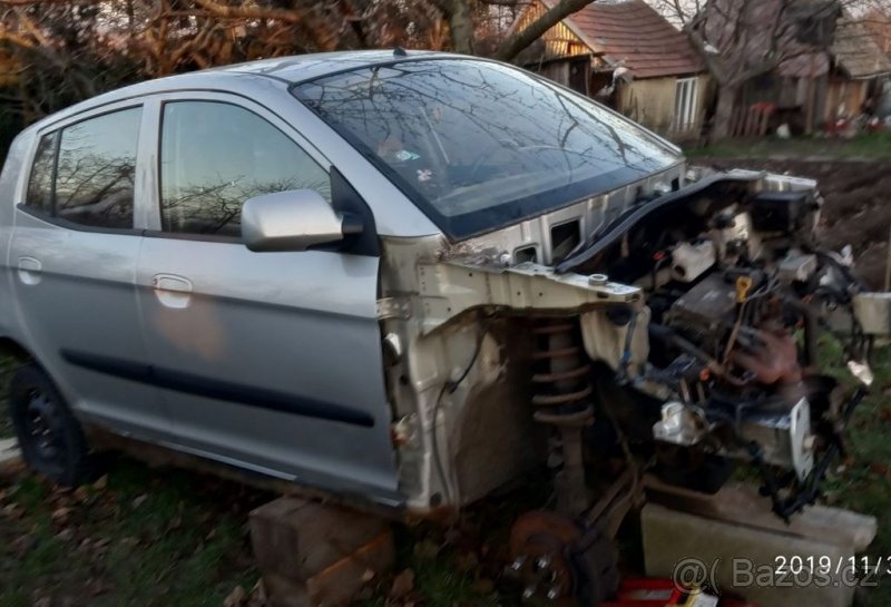 Náhradní díly KIA Picanto