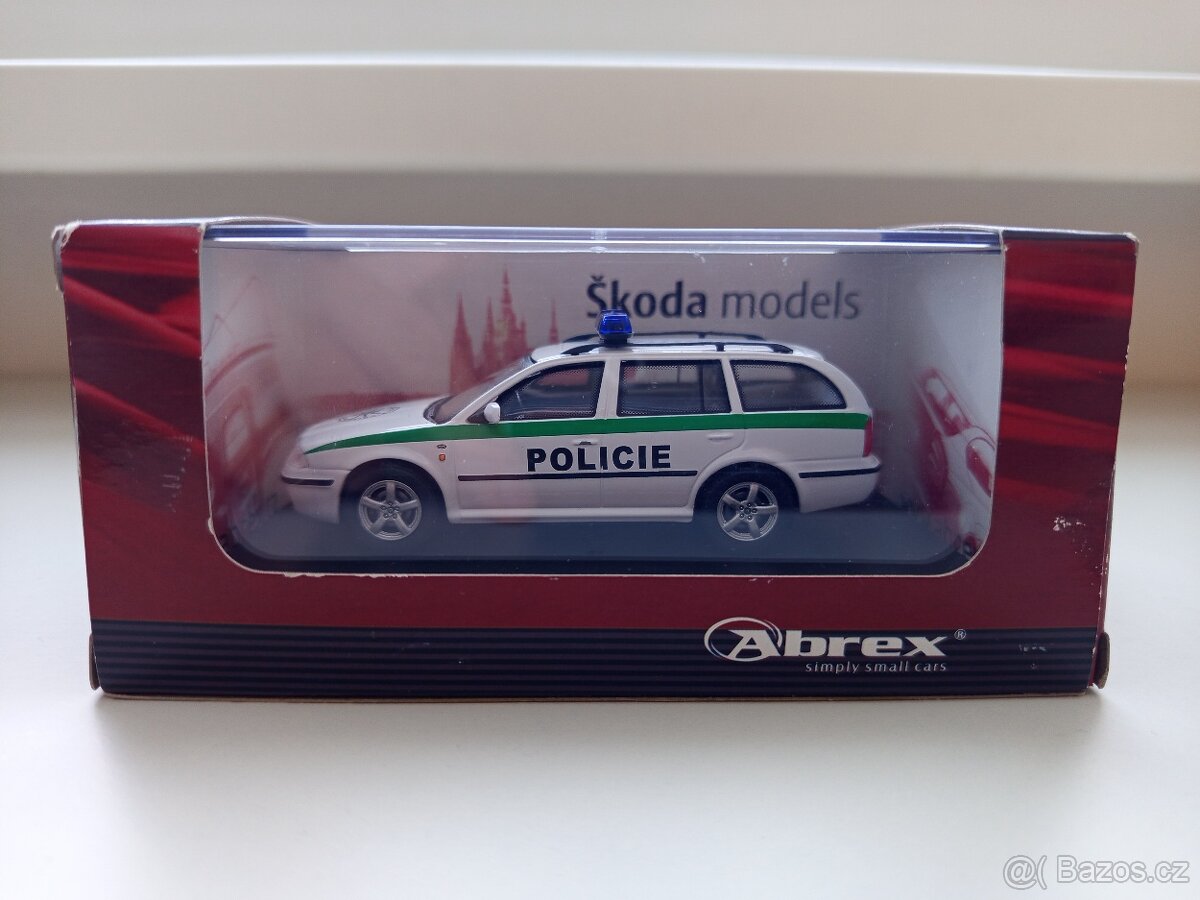 Model Škoda Octavia I Combi POLICIE 1:43