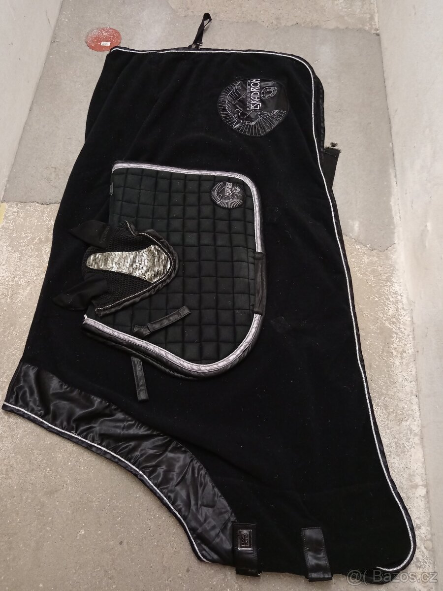 Sada eskadron platinum černá