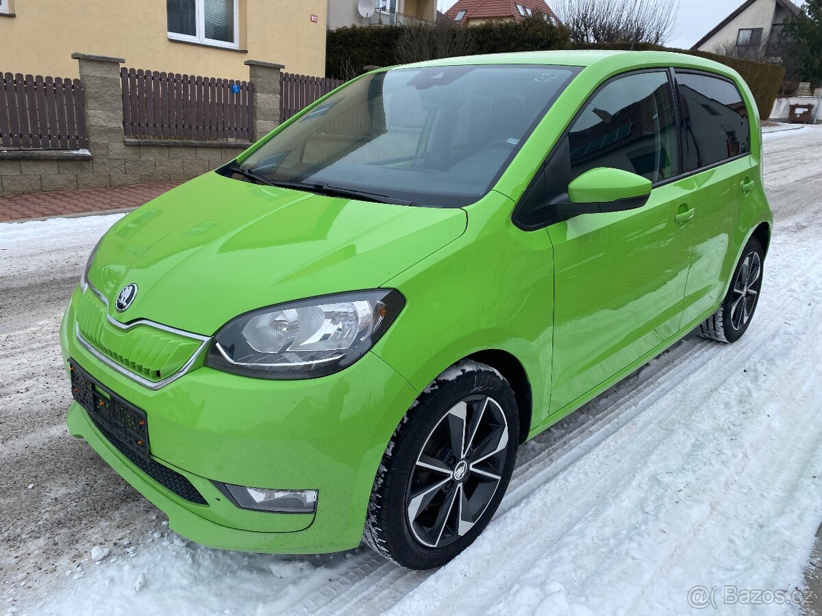 Škoda Citigo iV Style e klimatronic