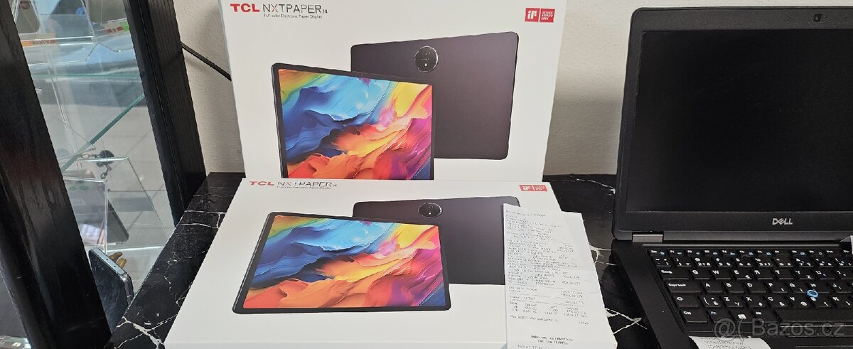 Prodám tablet TCL NXTPAPER 14