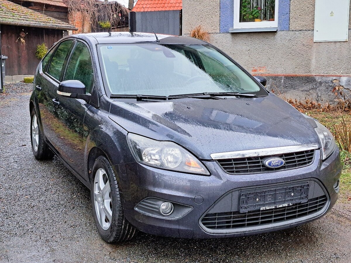 Ford Focus 1.8 16V duratec 92kw,r.v.2010