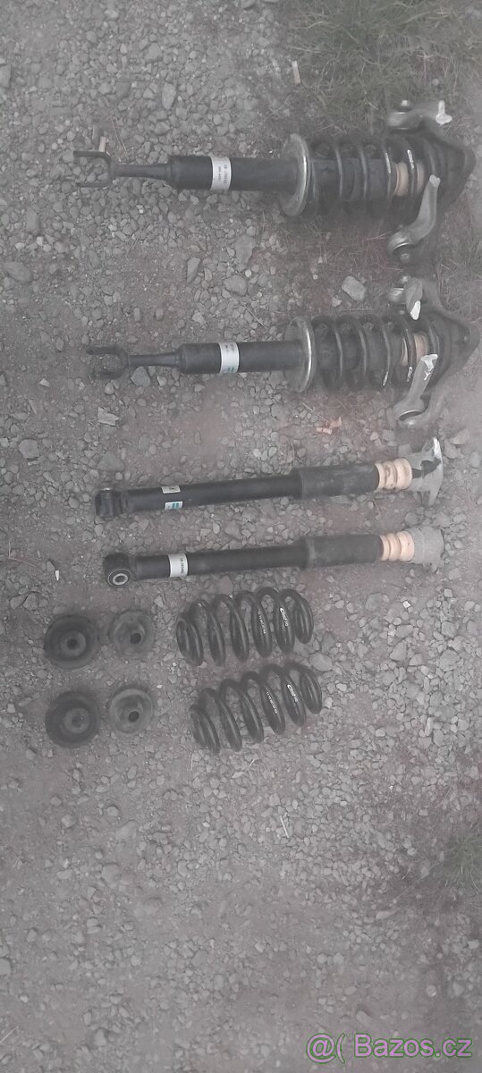 Audi a4 b6 b7 quattro podvozek