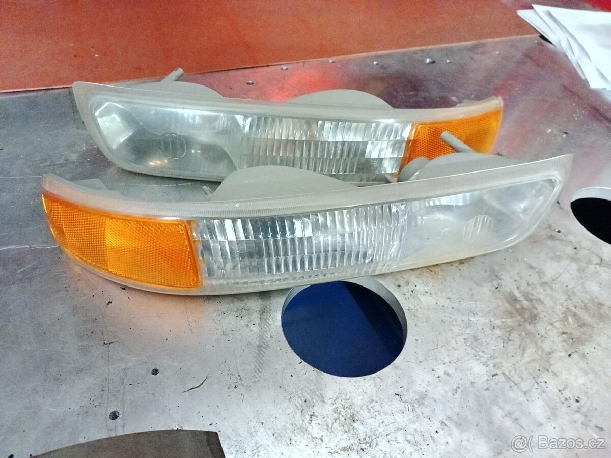 Chevrolet Tahoe spodní světla