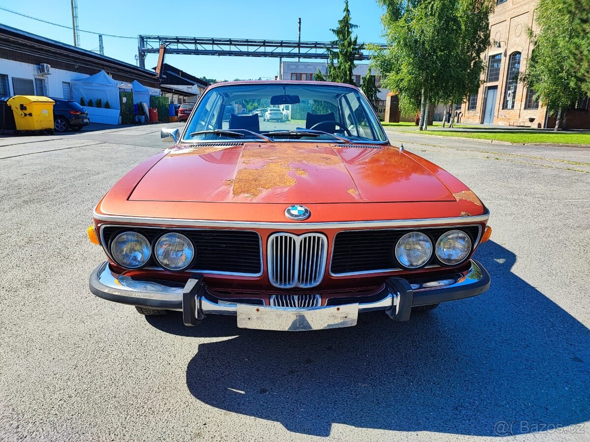 BMW E9 3.0 CS, manuál, EU verze,platný Tp, rv.1973