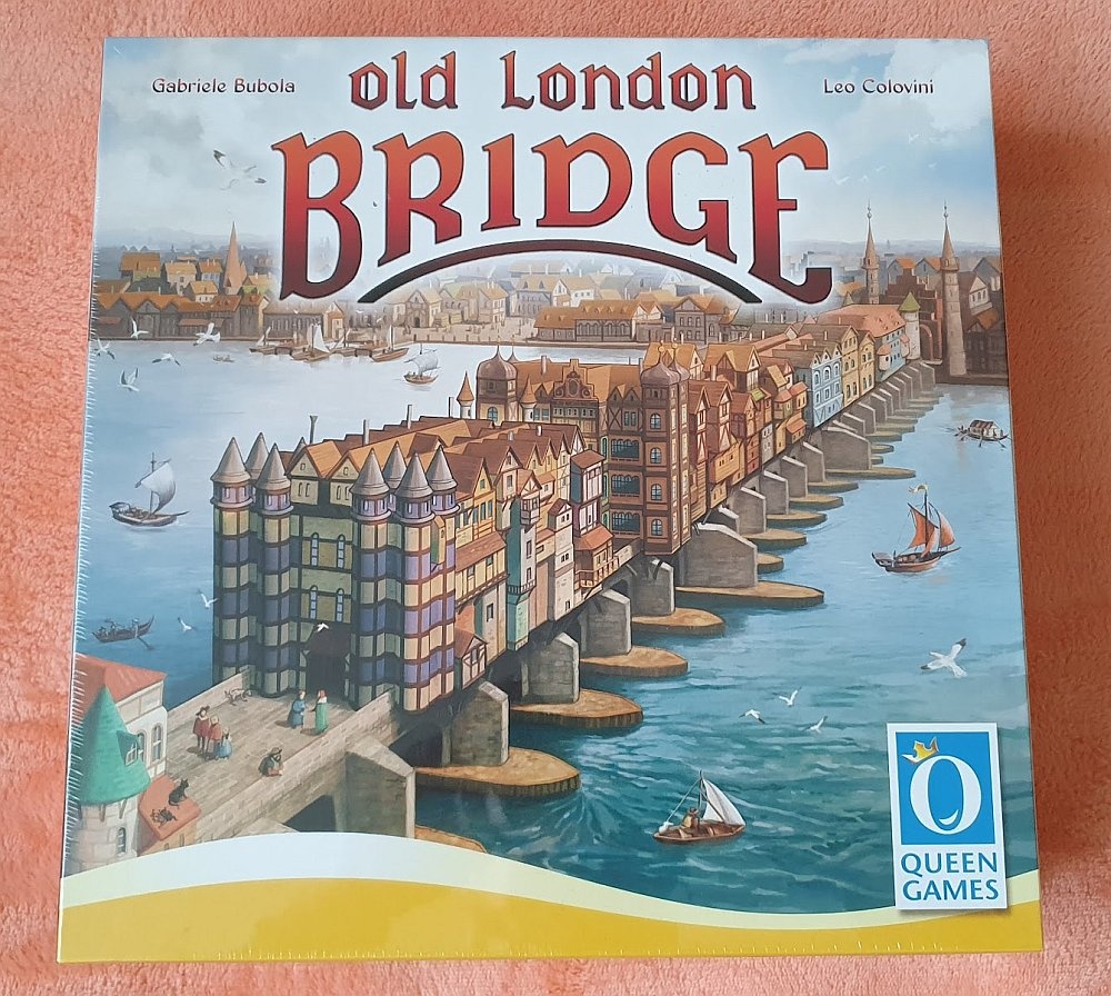 Old London Bridge, společenská hra