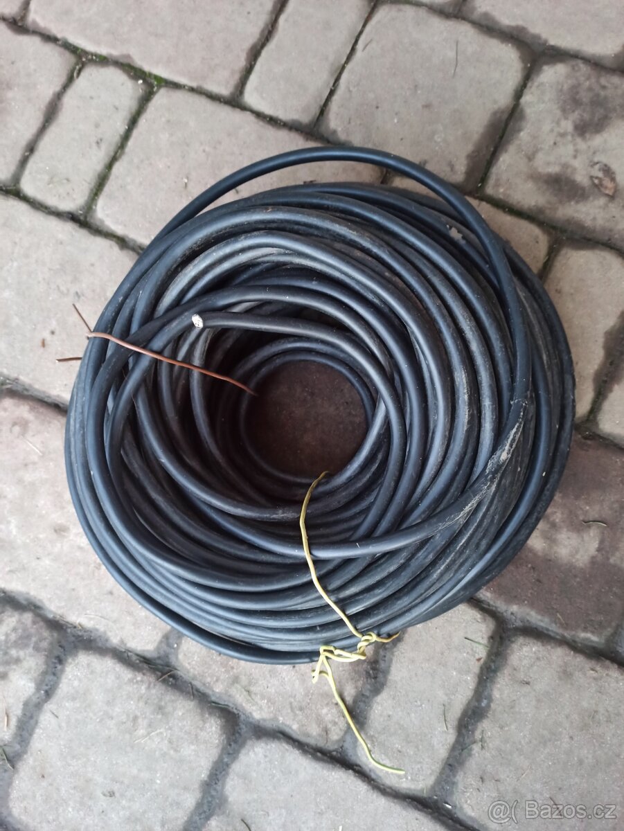 Prodám kabel CYKY 5Cx1,5