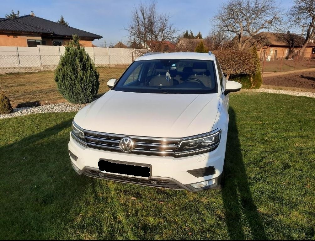 4MOTION Tiguan 2.0 TSI BMT Highline DSG