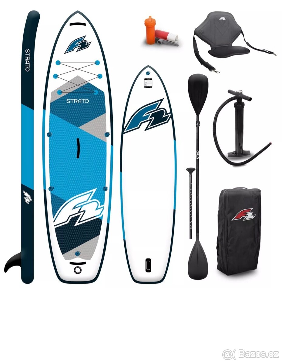 F2 Strato 11.5 blue s kajakovým setem